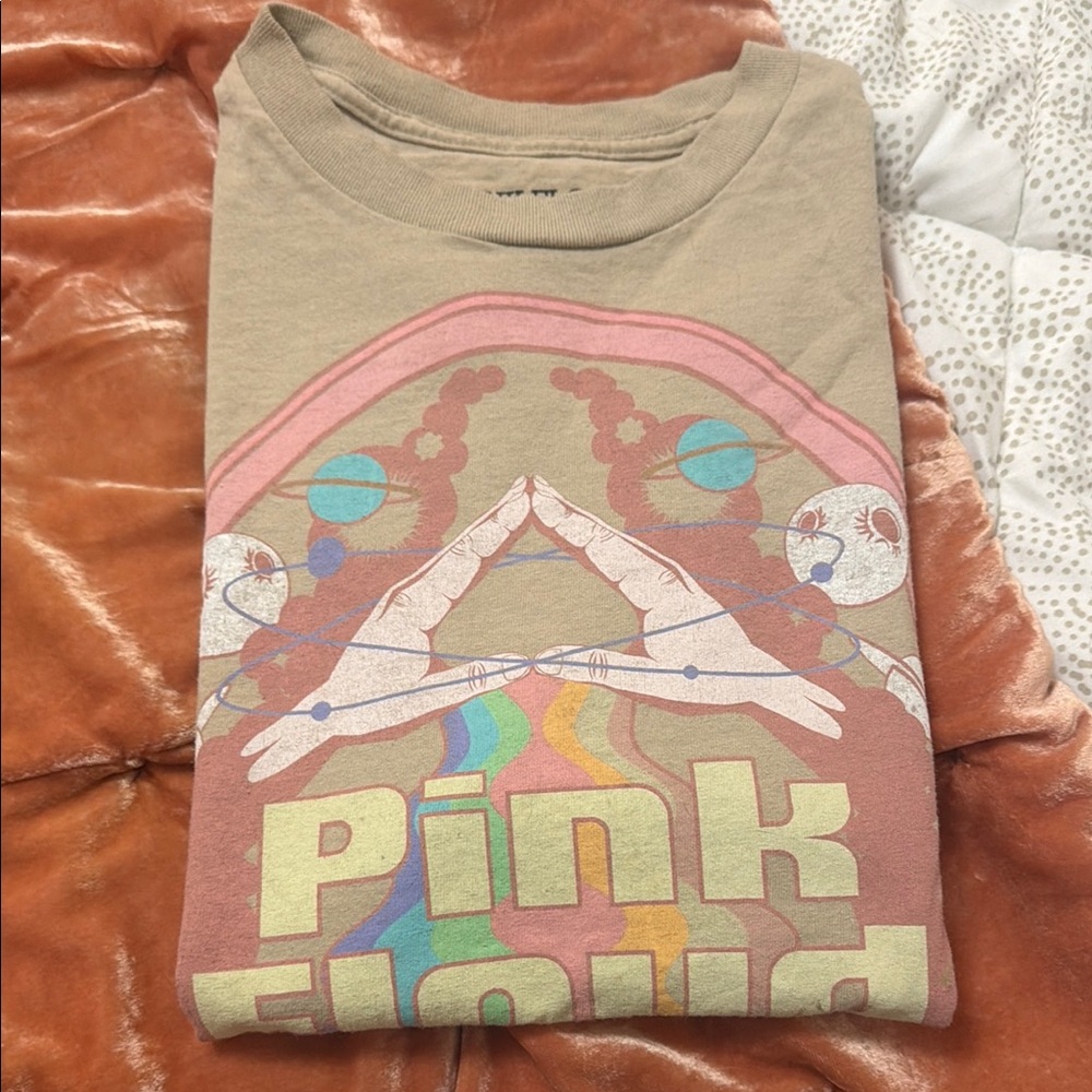 Pink Floyd Vintage Band T-shirt